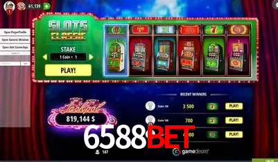 Descubra o Mundo do Cassino Online com 6588bet